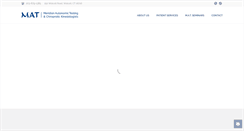 Desktop Screenshot of mat-testing.com
